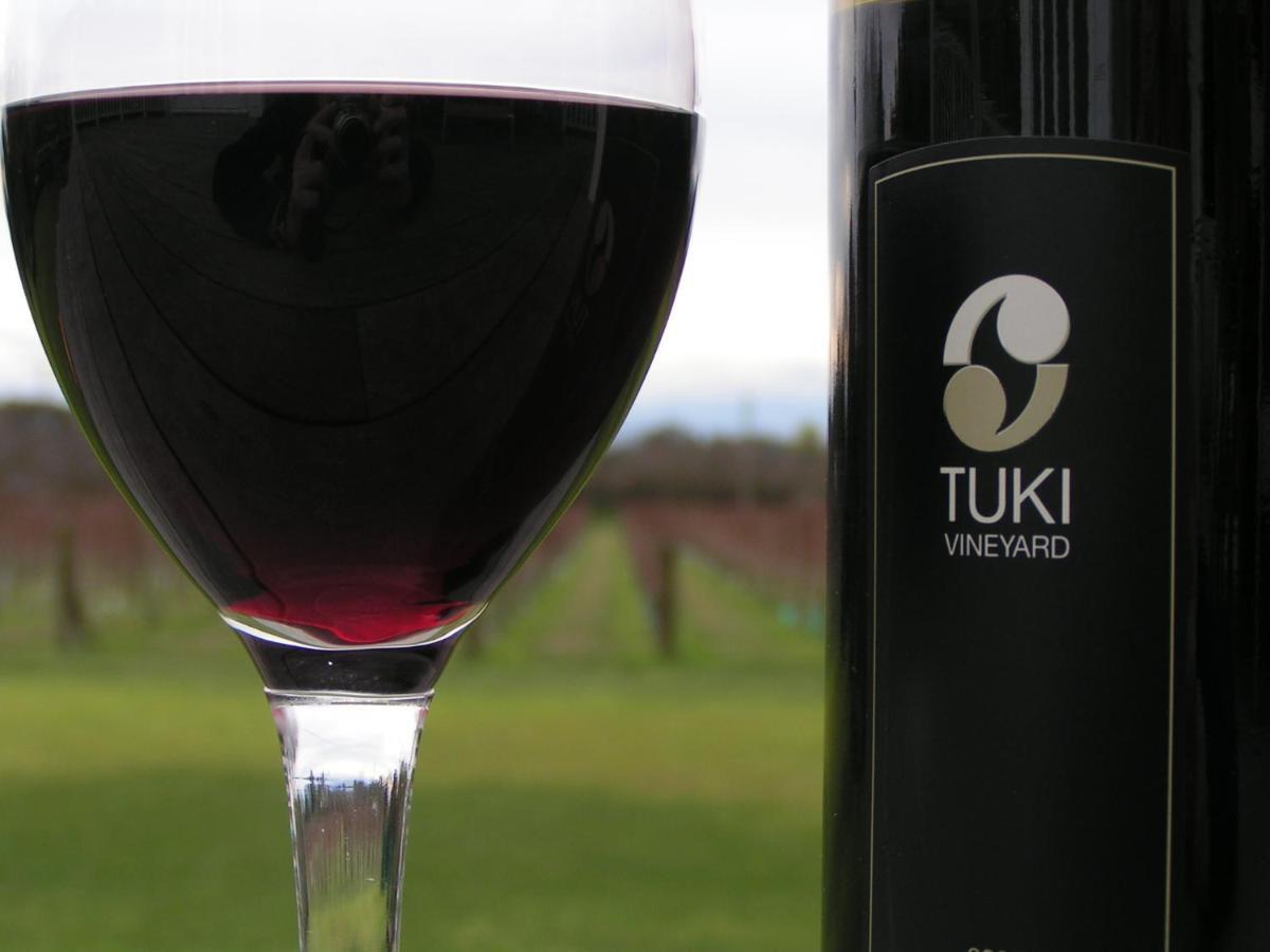 Tuki Vineyard Cottage هافلوك الشمالية المظهر الخارجي الصورة